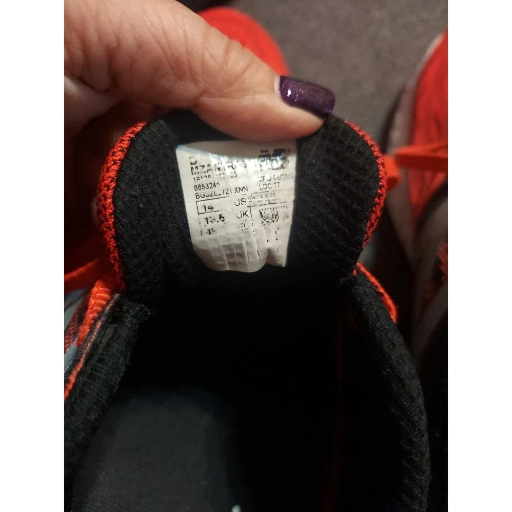 Size 14‎ - New Balance Fresh Foam Zante v3 Black - MZANTBG2